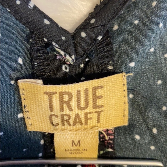 True Craft Flare Sleeve Floral Blouse - Picture 4 of 4